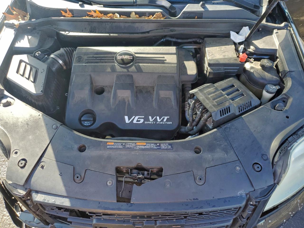 2011 GMC Terrain Slt VIN: 2CTFLVE56B6471040 Lot: 94216225