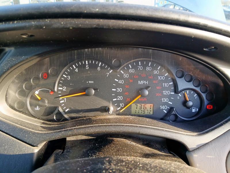 2003 FORD FOCUS 1.6 GHIA 5DR