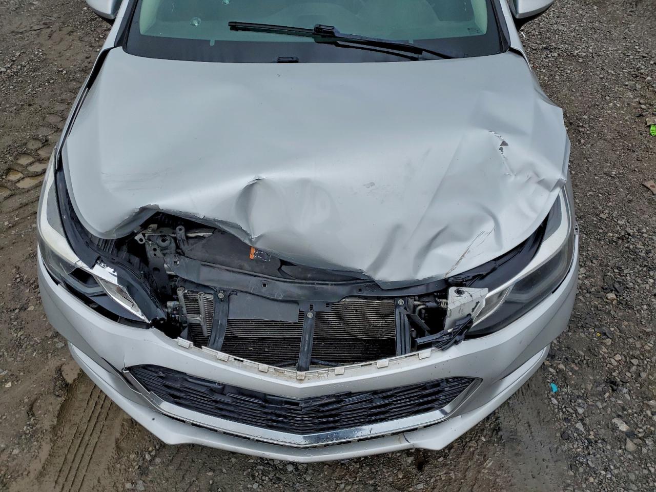 2016 Chevrolet Cruze Lt VIN: 1G1BE5SM8G7255576 Lot: 93668235