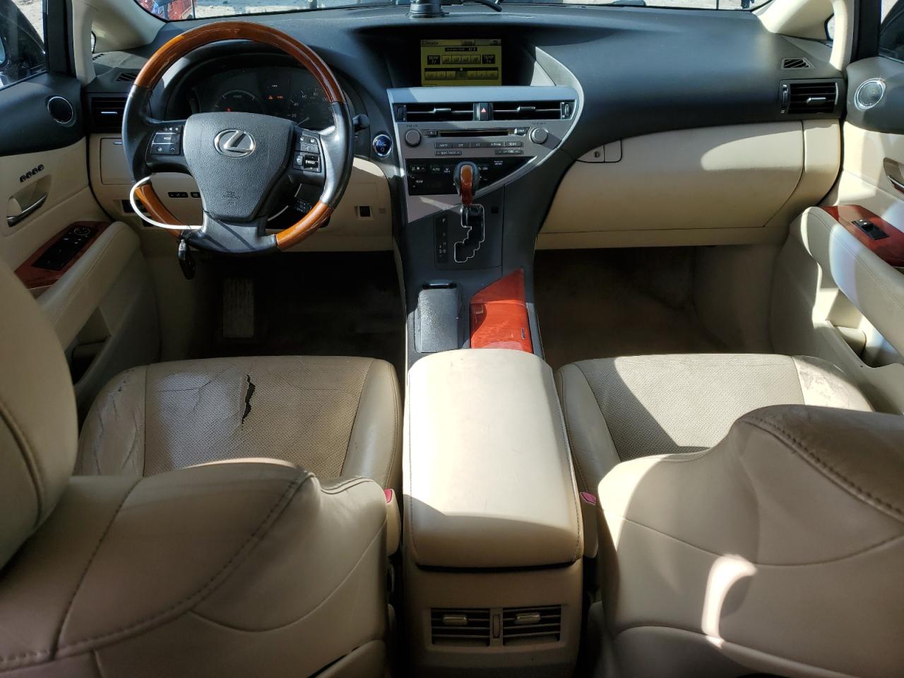 2010 Lexus Rx 450H VIN: JTJBC1BA0A2010316 Lot: 93290045