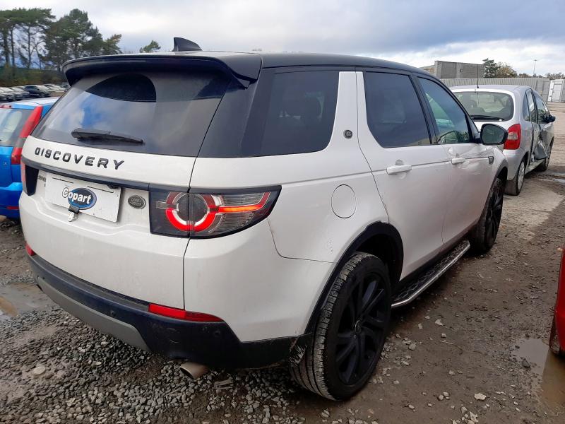 2017 LAND ROVER DISCOVERY SPORT 2.0 TD4 180 HSE BLACK 5DR AUTO