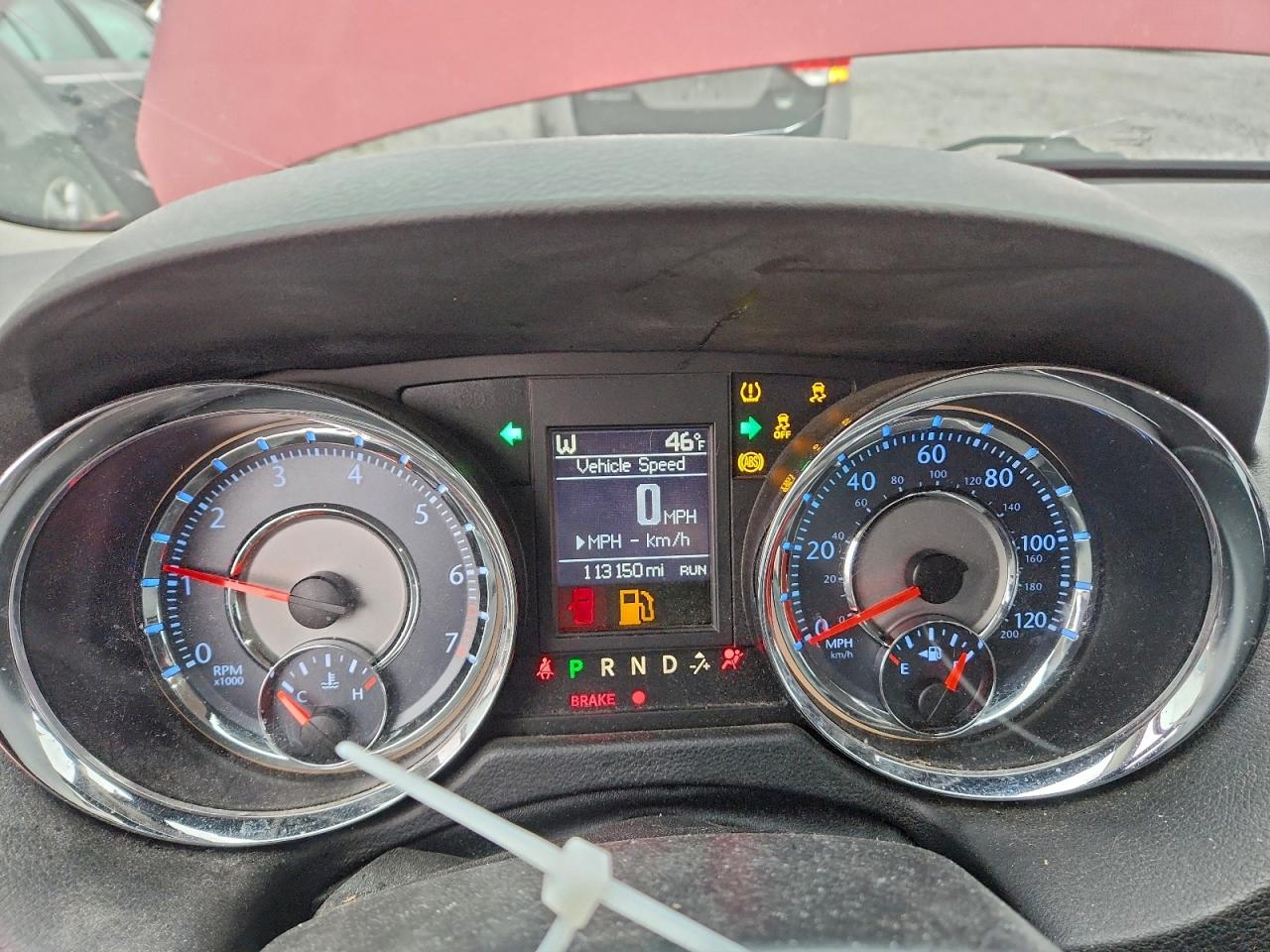 2016 Chrysler Town & Country Touring L VIN: 2C4RC1CG6GR194367 Lot: 94332495