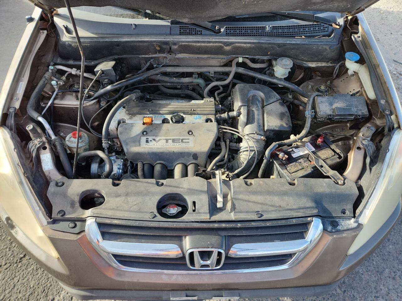 2003 Honda Cr-V Lx VIN: JHLRD78433C048786 Lot: 92921825