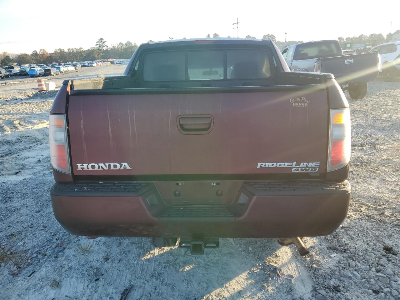 2007 Honda Ridgeline Rtx VIN: 2HJYK16317H507656 Lot: 92543085