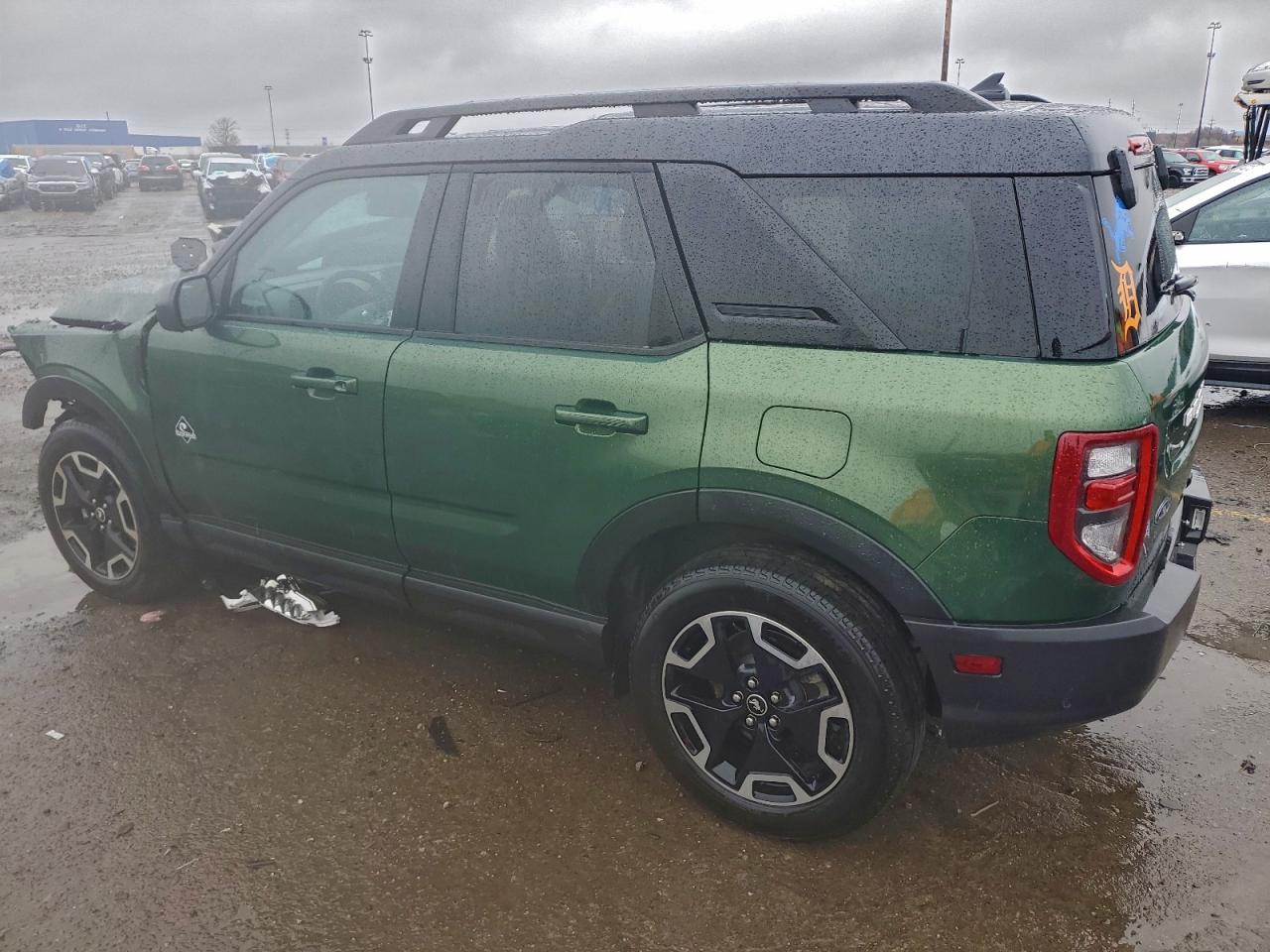 2024 Ford Bronco Sport Outer Banks VIN: 3FMCR9C69RRF36252 Lot: 93905545