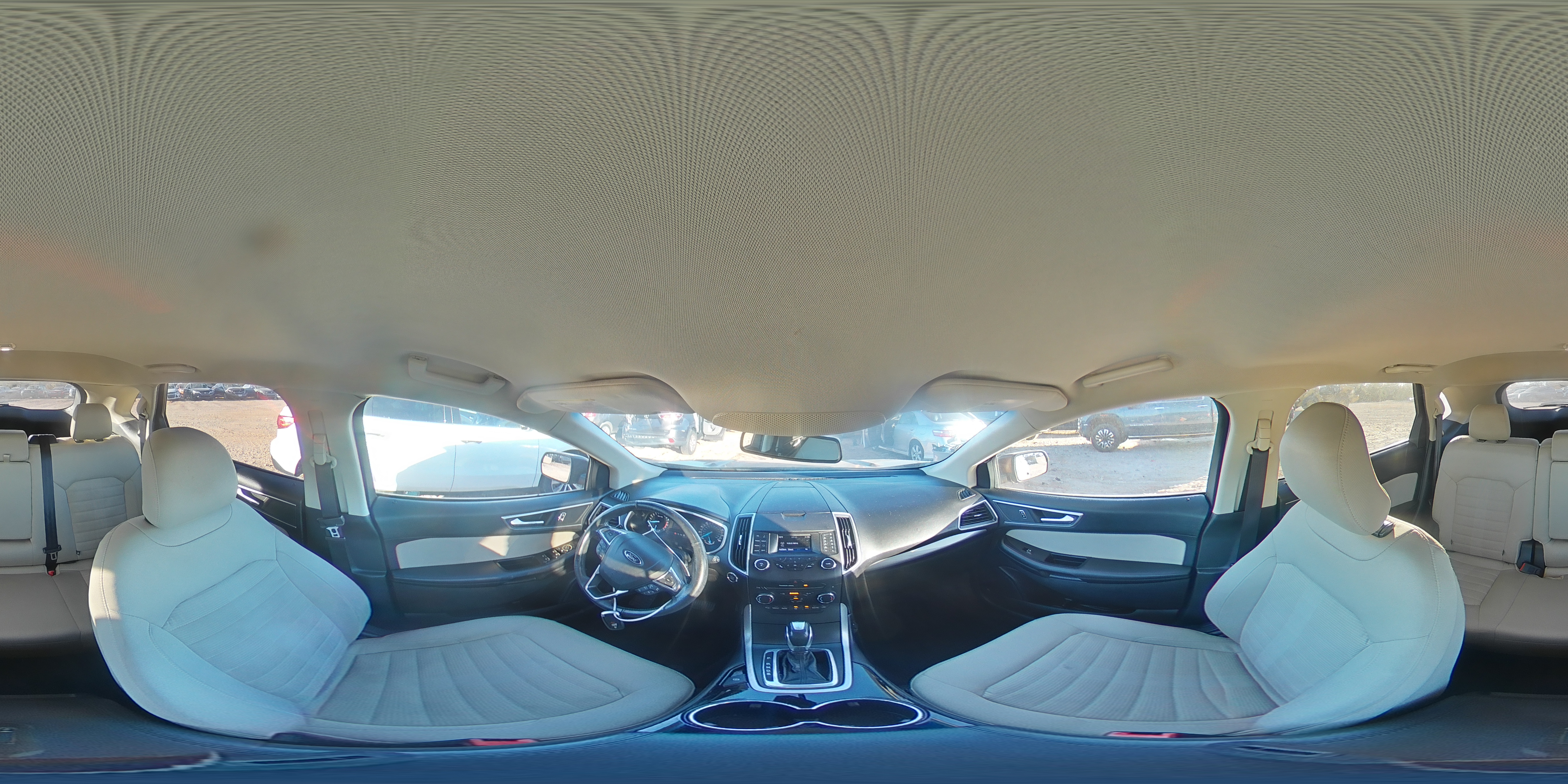 2017 Ford Edge Sel VIN: 2FMPK3J93HBC49809 Lot: 91481325