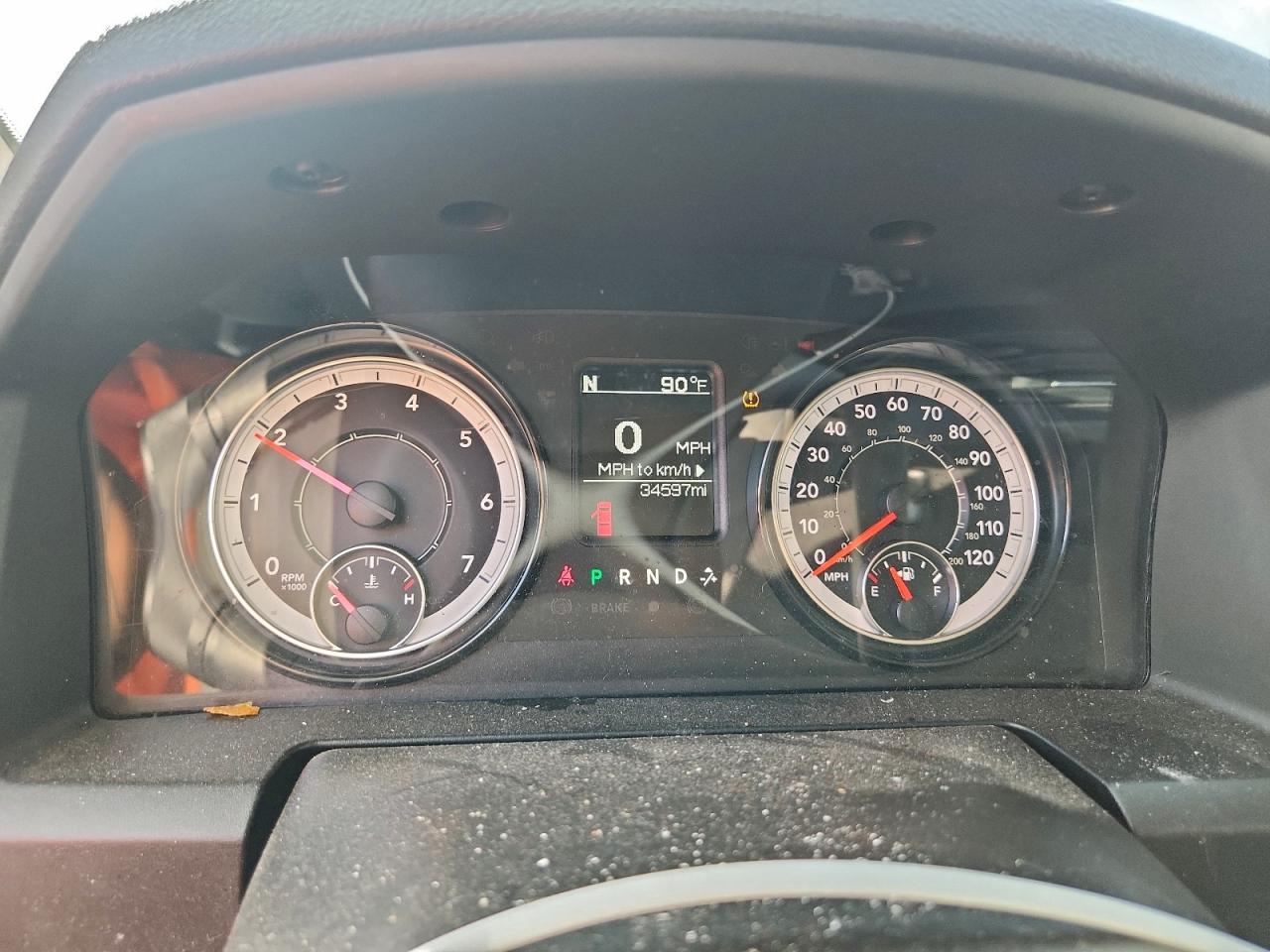 2023 Ram 1500 Classic Tradesman VIN: 3C6JR6DG2PG639997 Lot: 93872765