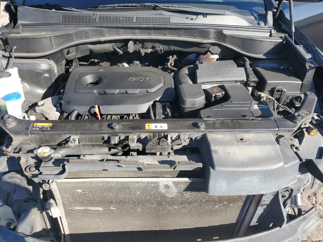 2017 Hyundai Santa Fe Sport VIN: 5NMZTDLB5HH004401 Lot: 92397745