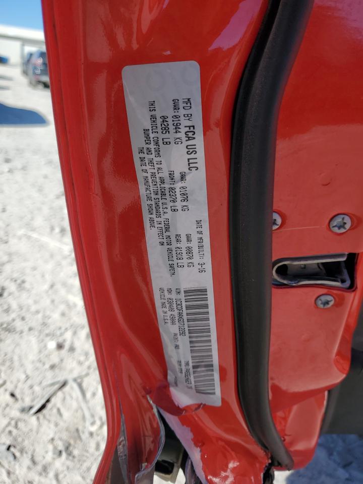 2016 Dodge Dart Se VIN: 1C3CDFAAXGD712292 Lot: 92481135