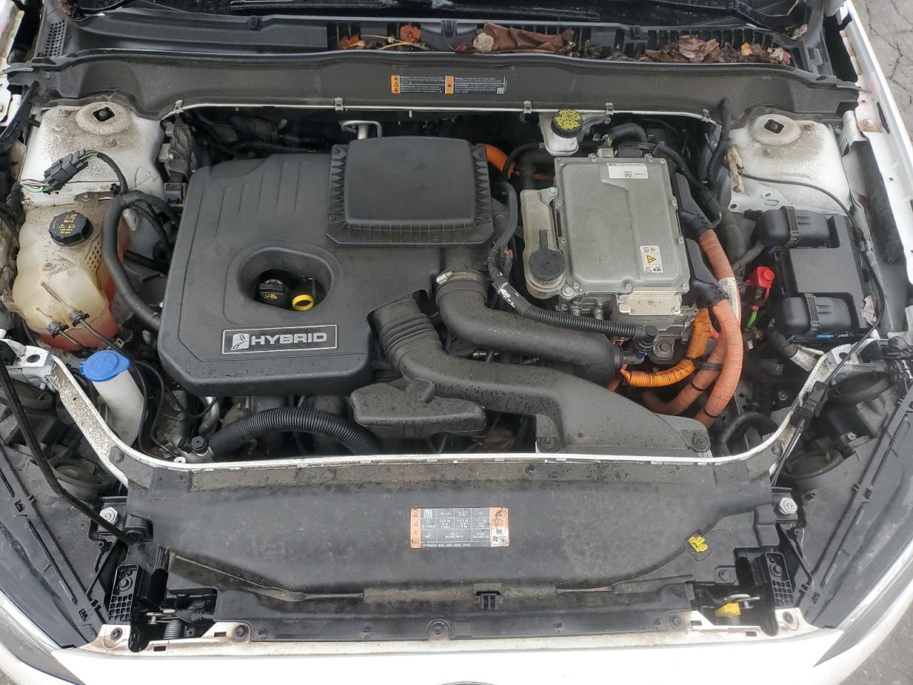 2019 Ford Fusion Se VIN: 3FA6P0LUXKR128517 Lot: 93647925