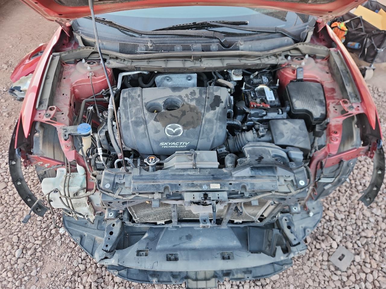 2014 Mazda Cx-5 Touring VIN: JM3KE2CY6E0400778 Lot: 92476165