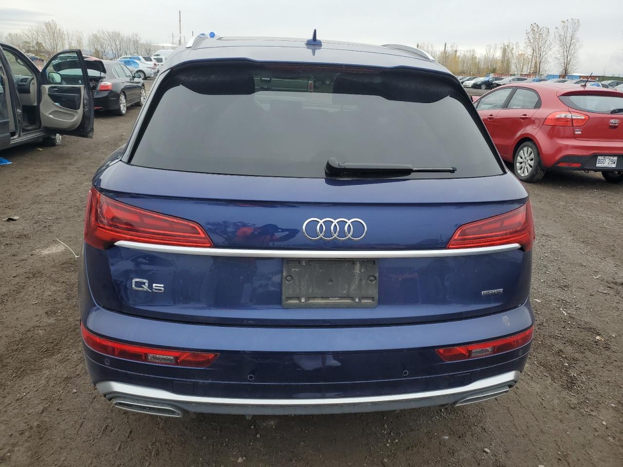 2021 Audi Q5 Progressiv VIN: WA1EAAFY6M2053764 Lot: 90362525