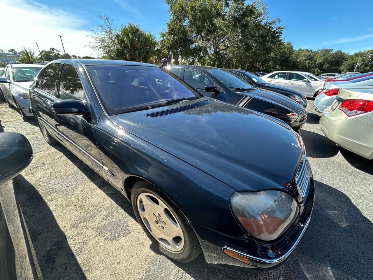 WDBNG78J11A191963 MERCEDES-BENZ S-CLASS Photo 1