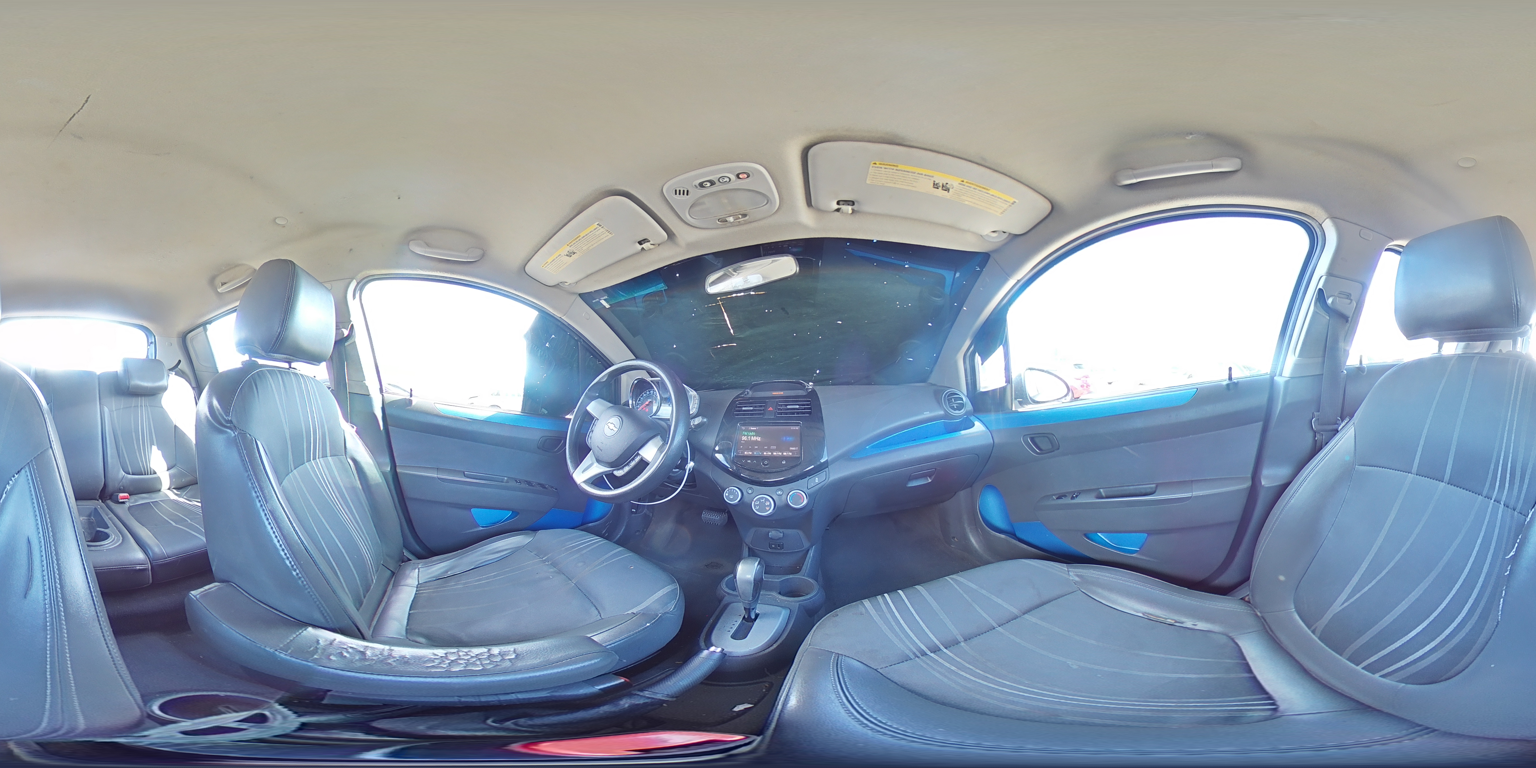 2014 Chevrolet Spark 1Lt VIN: KL8CD6S91EC409672 Lot: 92990565