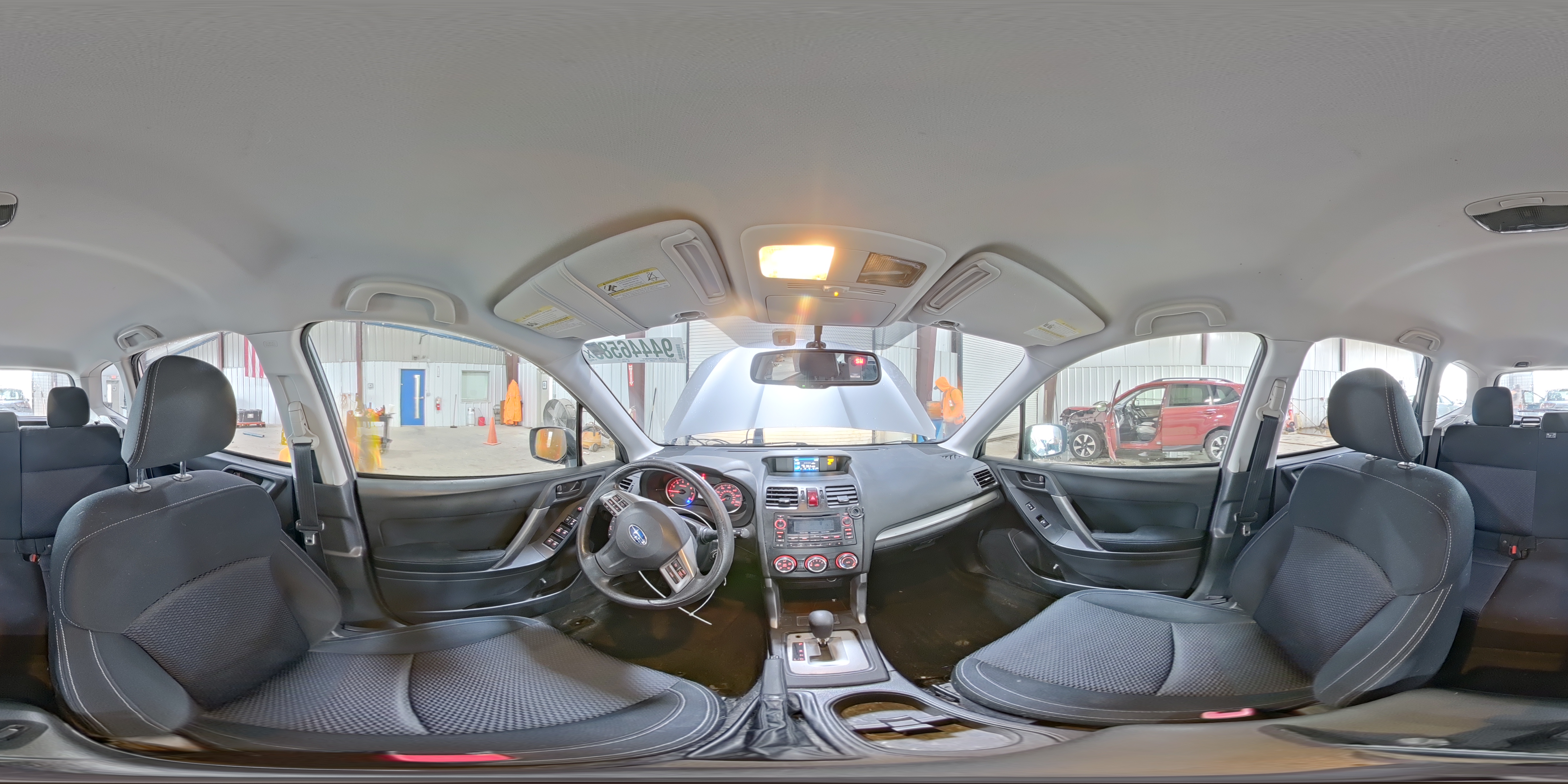 2015 Subaru Forester 2.5I VIN: JF2SJABC7FH424192 Lot: 94446585