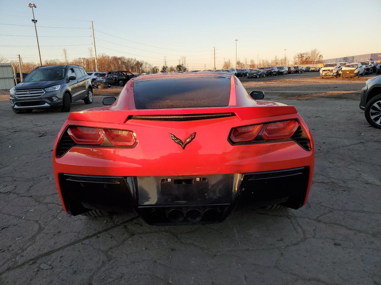 2015 Chevrolet Corvette Stingray 2Lt VIN: 1G1YD2D7XF5102341 Lot: 91872645