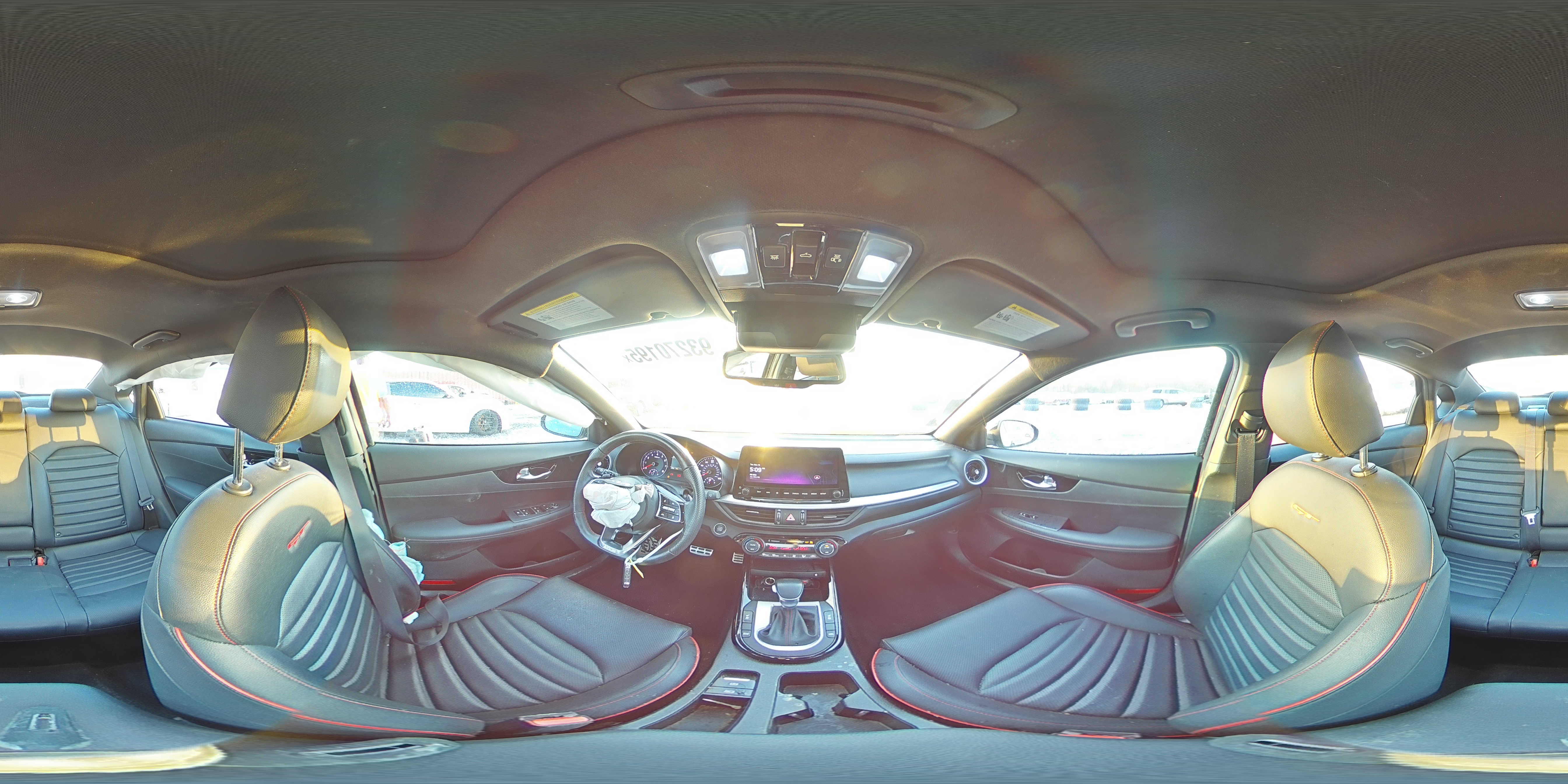 2023 Kia Forte Gt VIN: 3KPF44AC9PE679203 Lot: 93270195