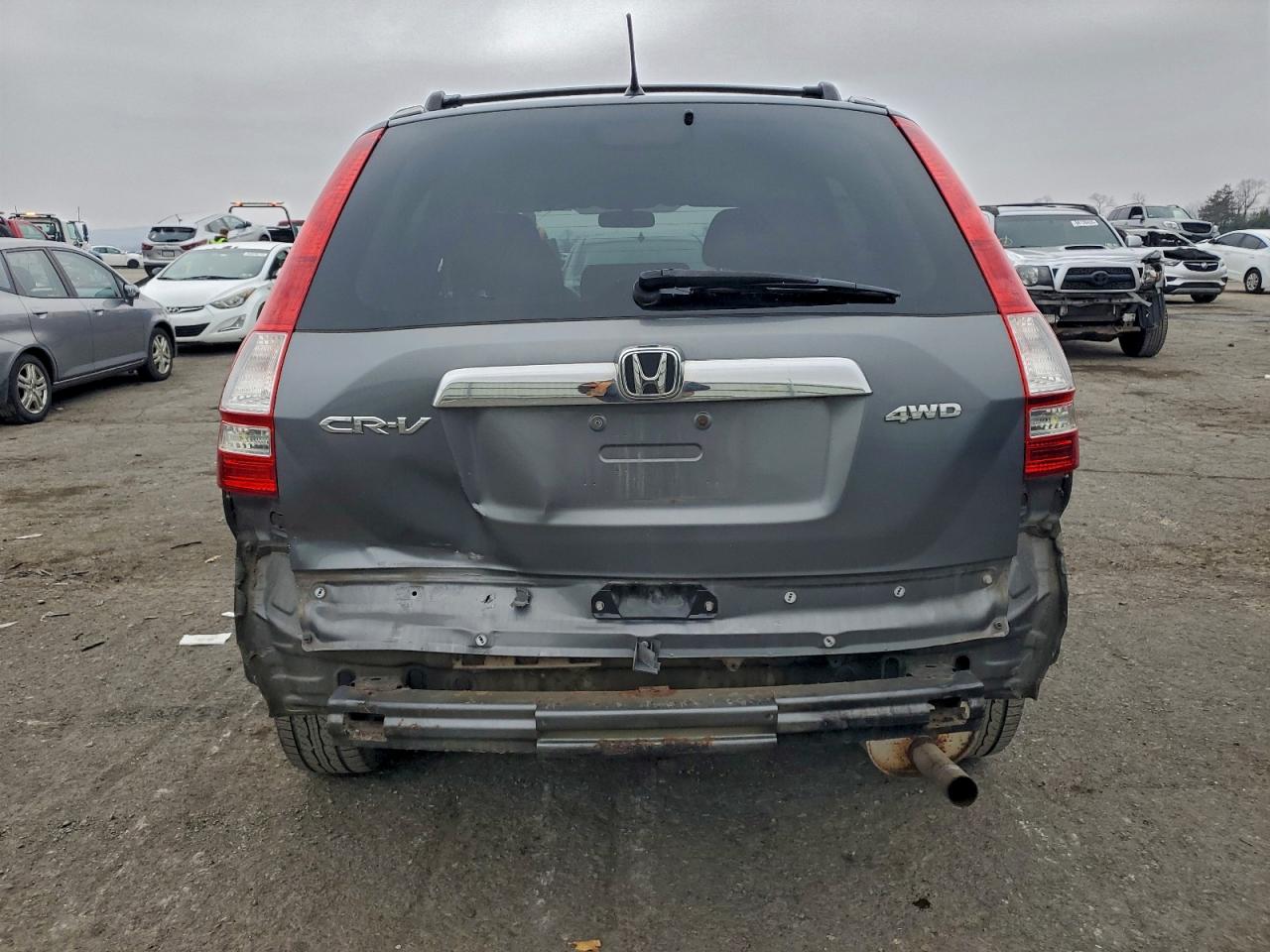 2010 Honda Cr-V Ex VIN: 5J6RE4H55AL076050 Lot: 94153535