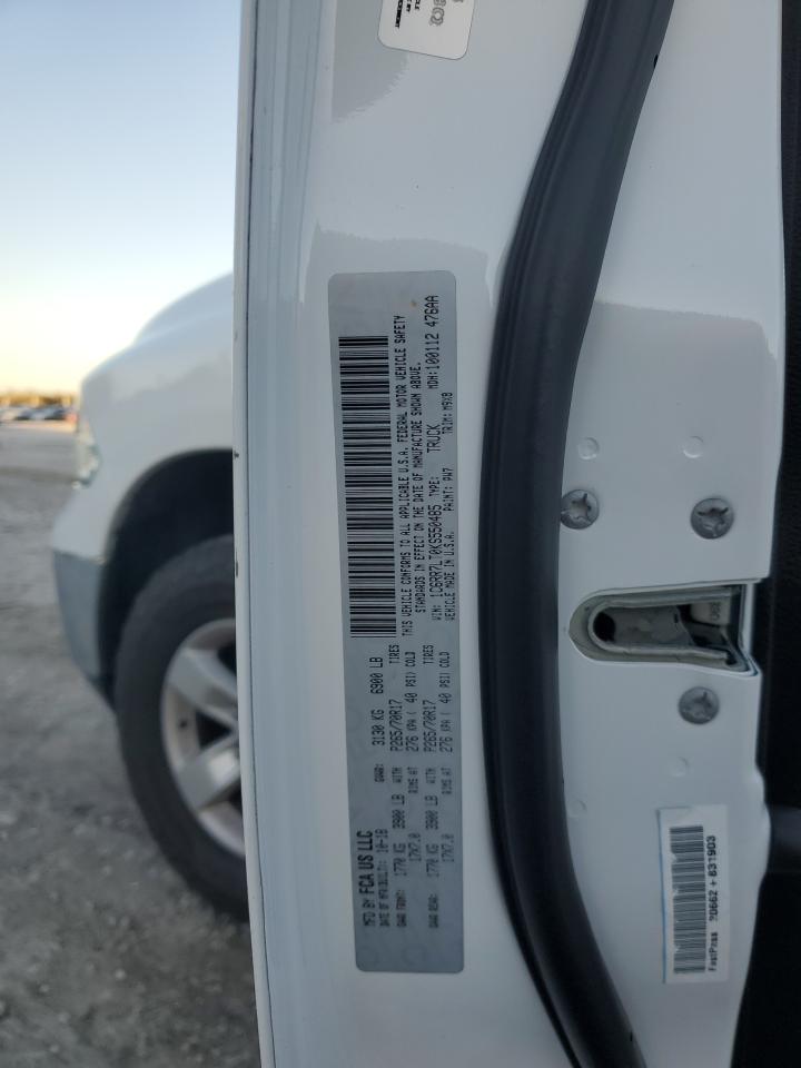 2019 Ram 1500 Classic Slt VIN: 1C6RR7LT0KS550485 Lot: 89850385