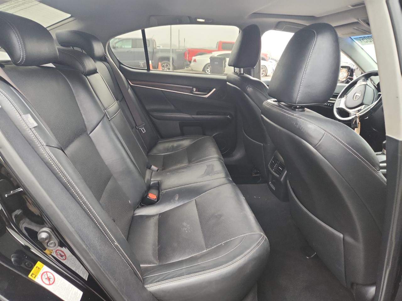 2015 Lexus Gs 350 VIN: JTHBE1BL5FA001766 Lot: 93675005