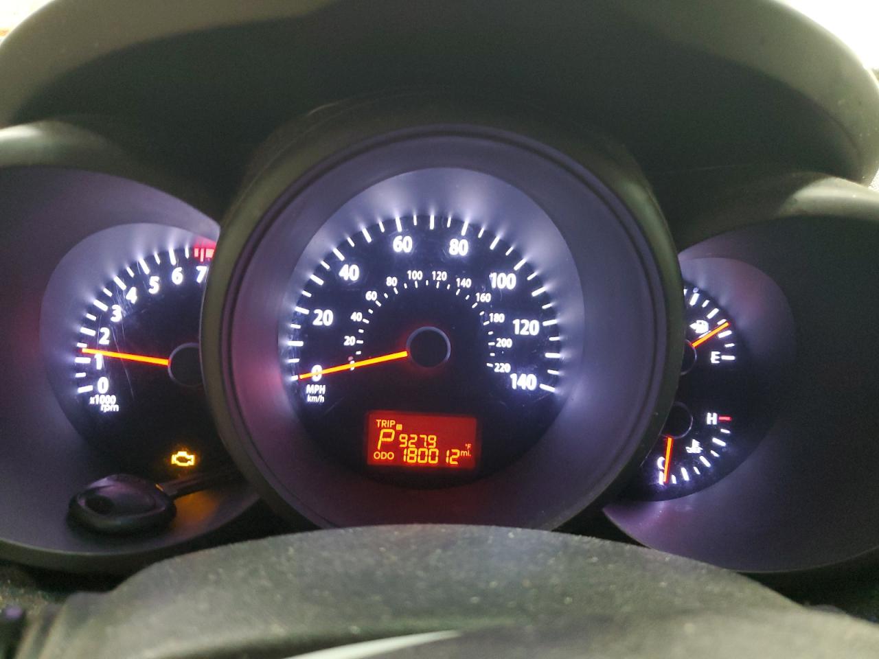 2012 Kia Soul VIN: KNDJT2A57C7466456 Lot: 93624605