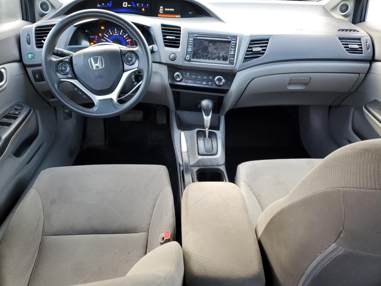 2012 Honda Civic Ex VIN: 2HGFB2F86CH580417 Lot: 92996655