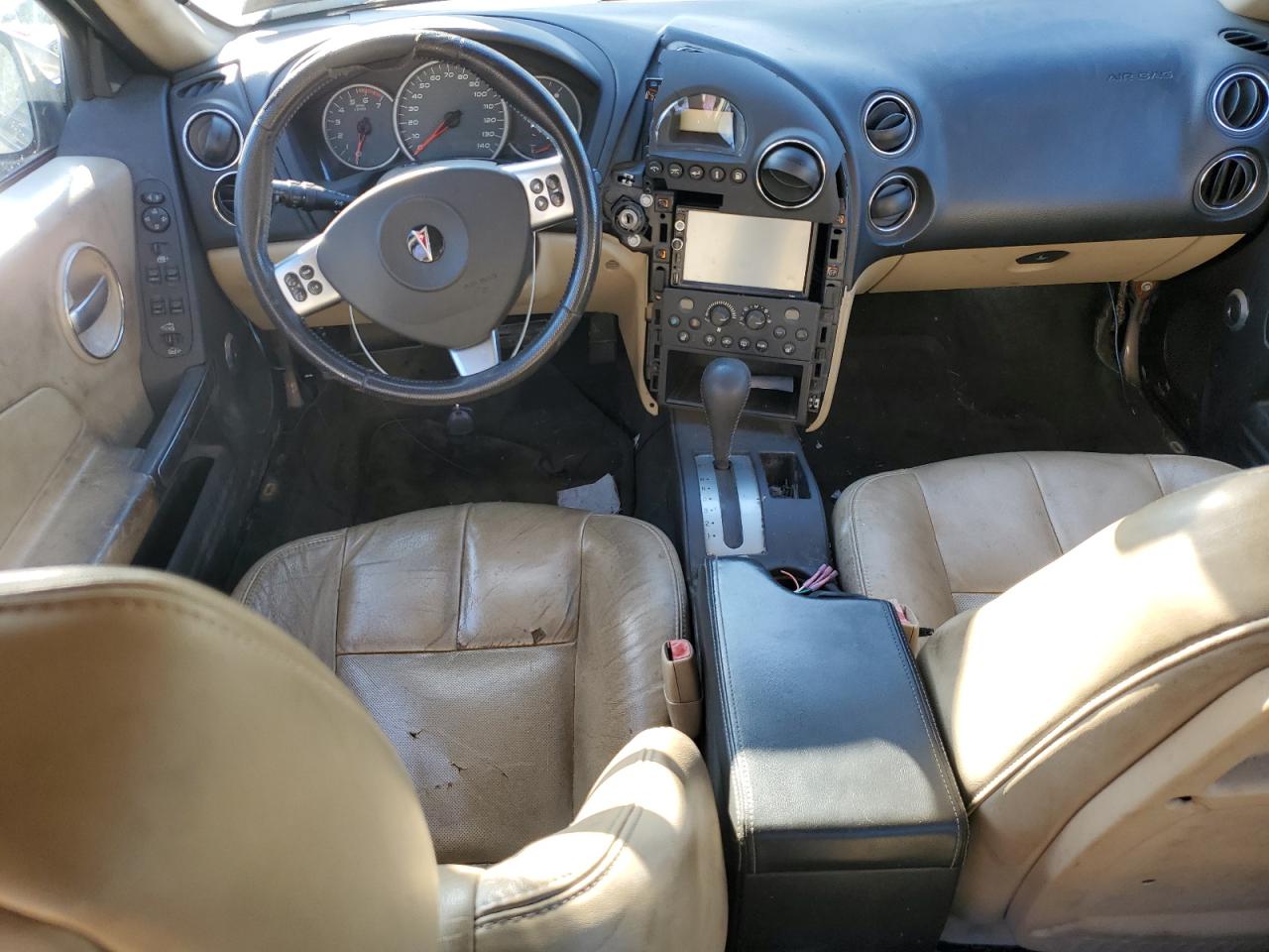 2006 Pontiac Grand Prix VIN: 2G2WP552361276459 Lot: 93108265