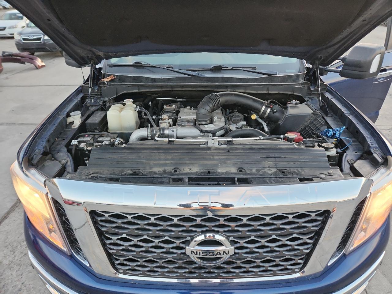 2017 Nissan Titan Xd Sl VIN: 1N6BA1F44HN567569 Lot: 91204475