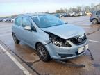 2008 VAUXHALL CORSA 1.3 CDTI ECOFLEX CLUB 5DR [AC] for sale at Copart NEWBURY