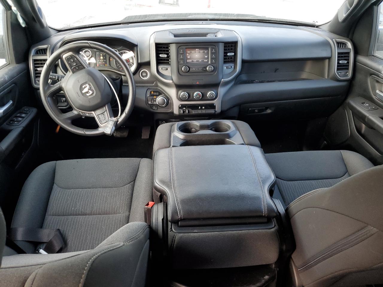 2024 Ram 1500 Tradesman VIN: 1C6SRFGT0RN105159 Lot: 93626805