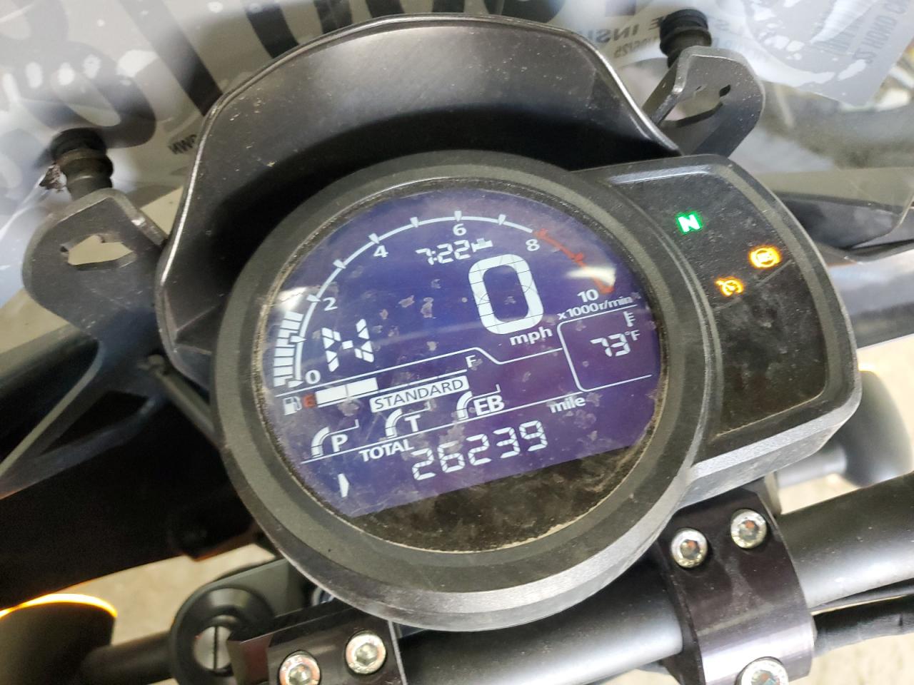 2022 Honda Cmx1100 D VIN: JH2SC8318NK100532 Lot: 91836185