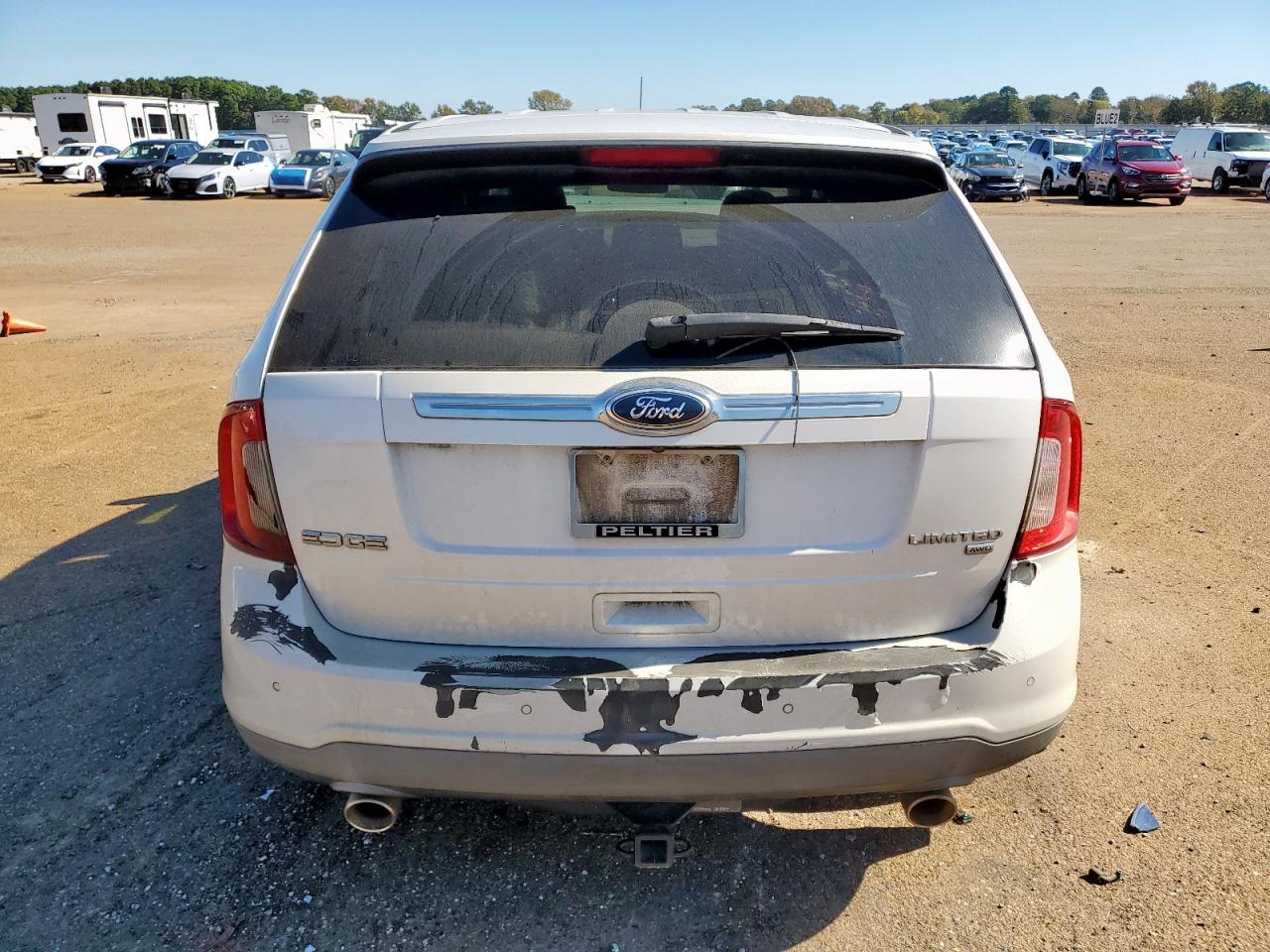 2012 Ford Edge Limited VIN: 2FMDK4KC2CBA09369 Lot: 91134845