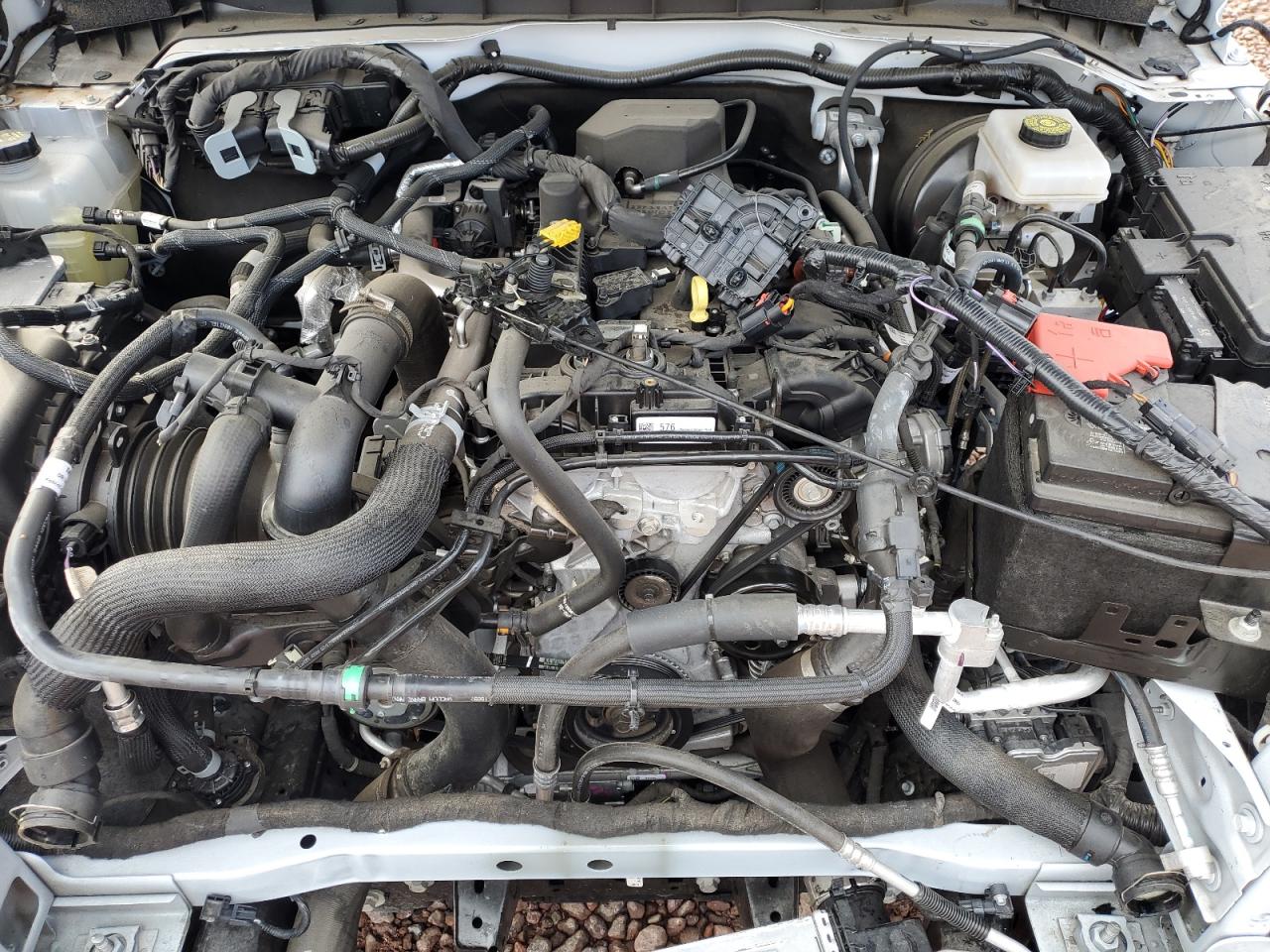 2024 Ford Bronco Outer Banks VIN: 1FMDE8BH5RLB15608 Lot: 93069915