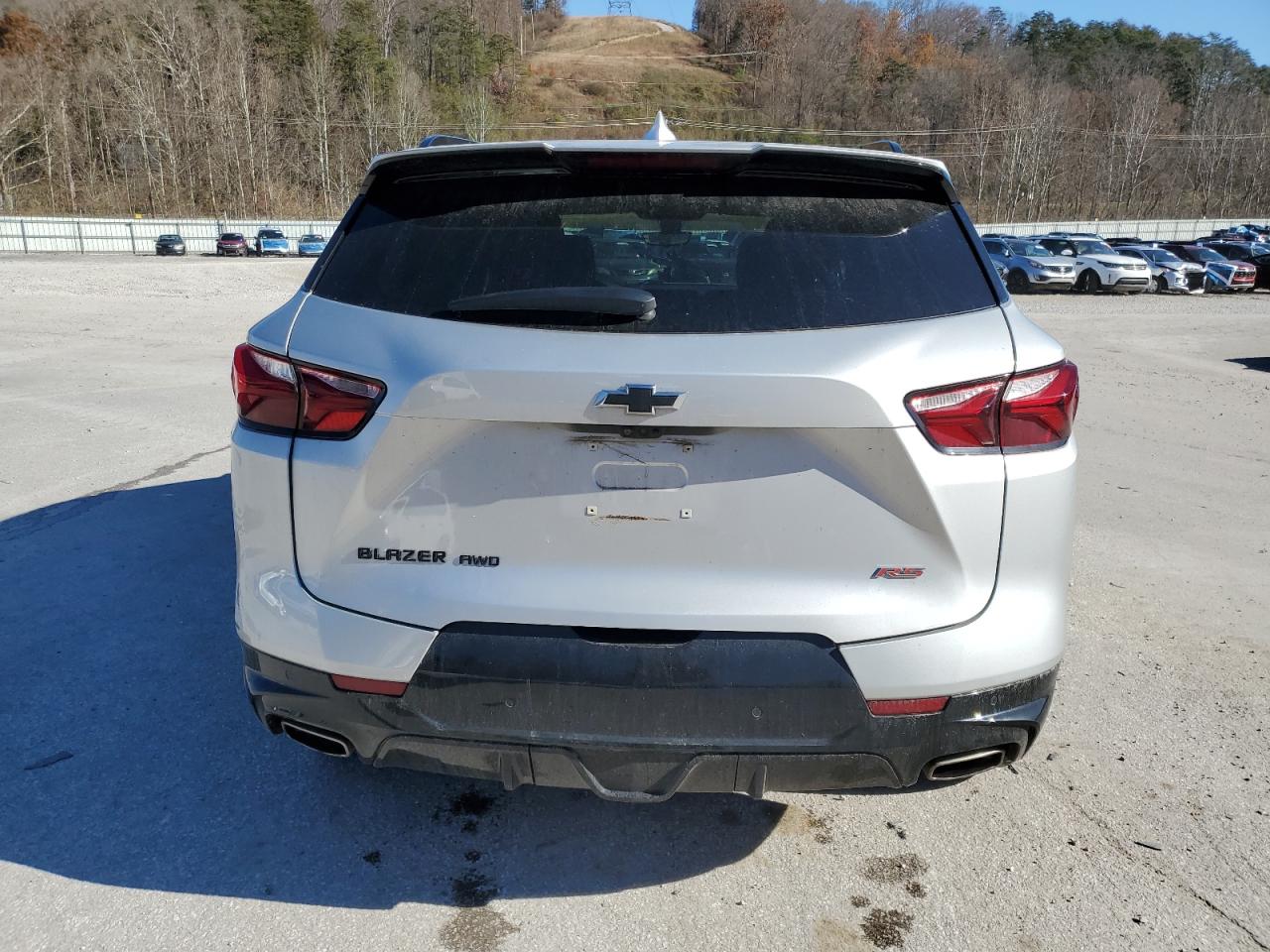 2021 Chevrolet Blazer Rs VIN: 3GNKBKRS7MS515439 Lot: 93084435