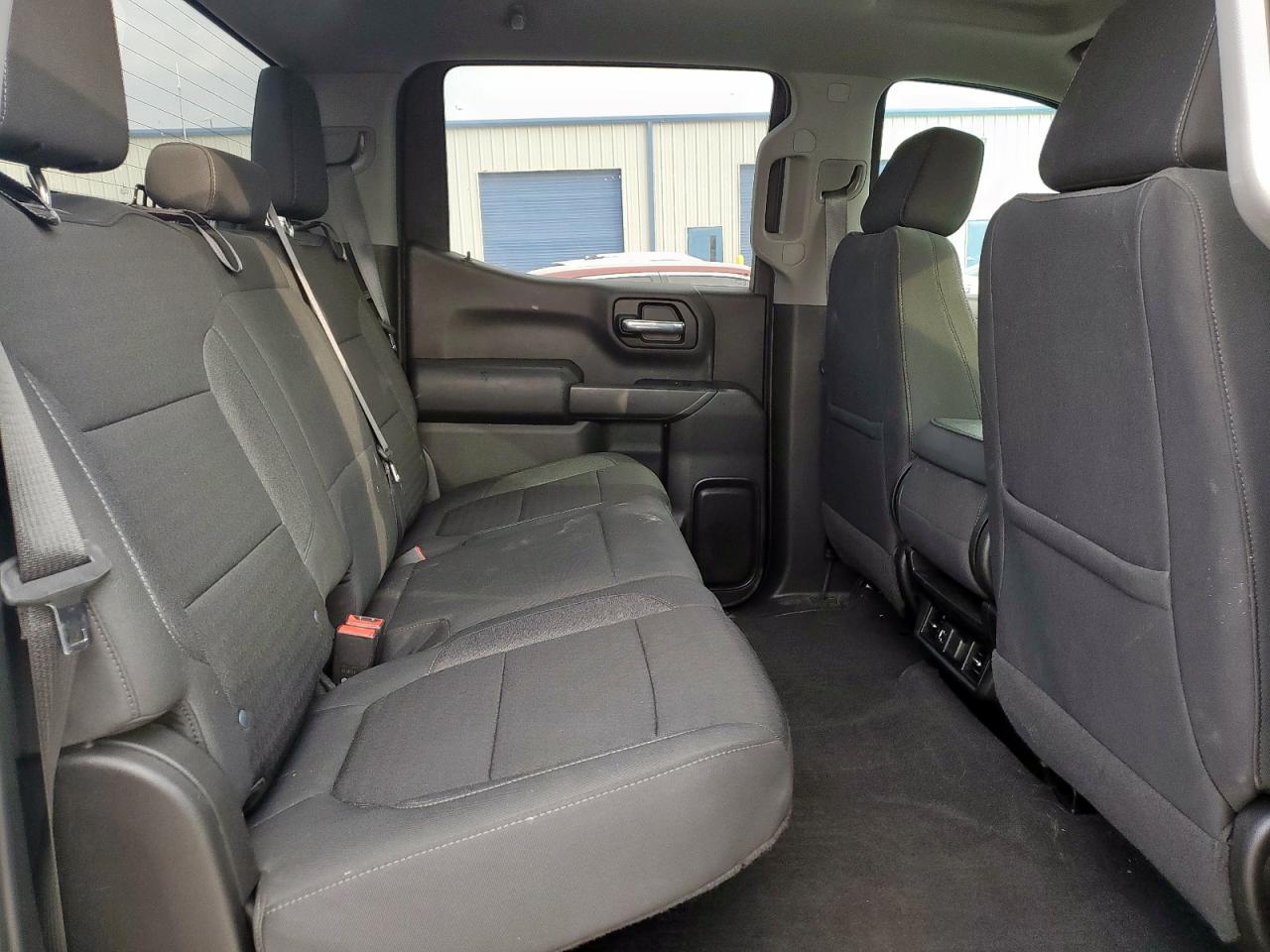 2022 Chevrolet Silverado Ltd K1500 Lt VIN: 3GCUYDED4NG134865 Lot: 93440225