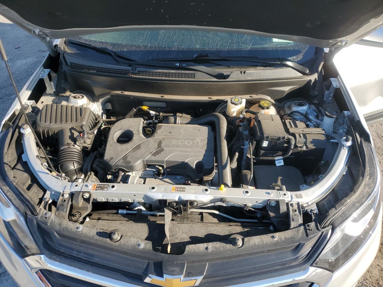 2021 Chevrolet Equinox Lt VIN: 3GNAXKEV5MS109687 Lot: 91401695