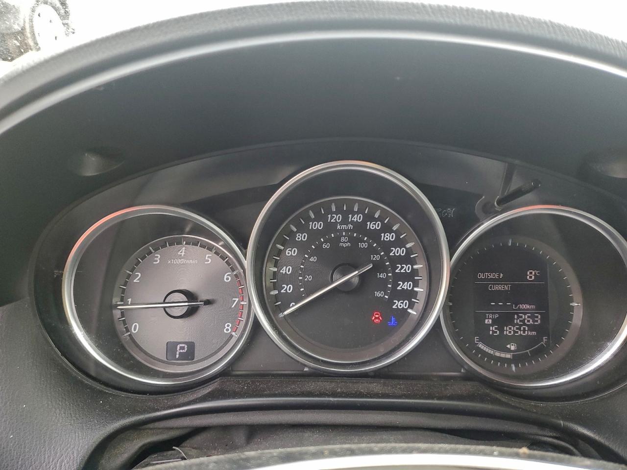 2015 Mazda Cx-5 Touring VIN: JM3KE2CY6F0437931 Lot: 90087745