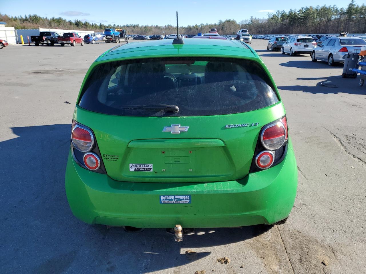 2015 Chevrolet Sonic Lt VIN: 1G1JD6SH5F4158830 Lot: 93248345