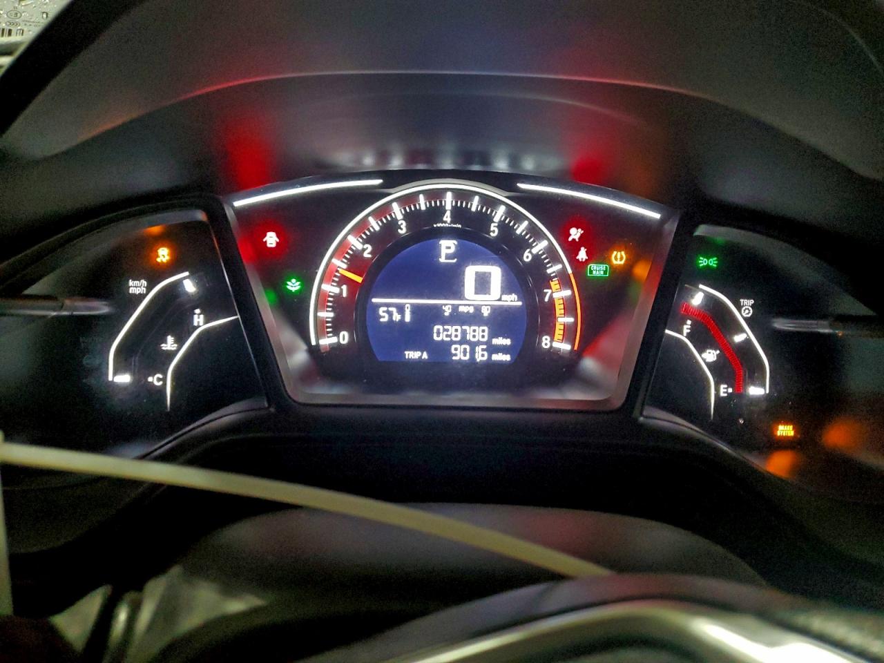 2018 Honda Civic Lx VIN: 2HGFC2F51JH602002 Lot: 93892105