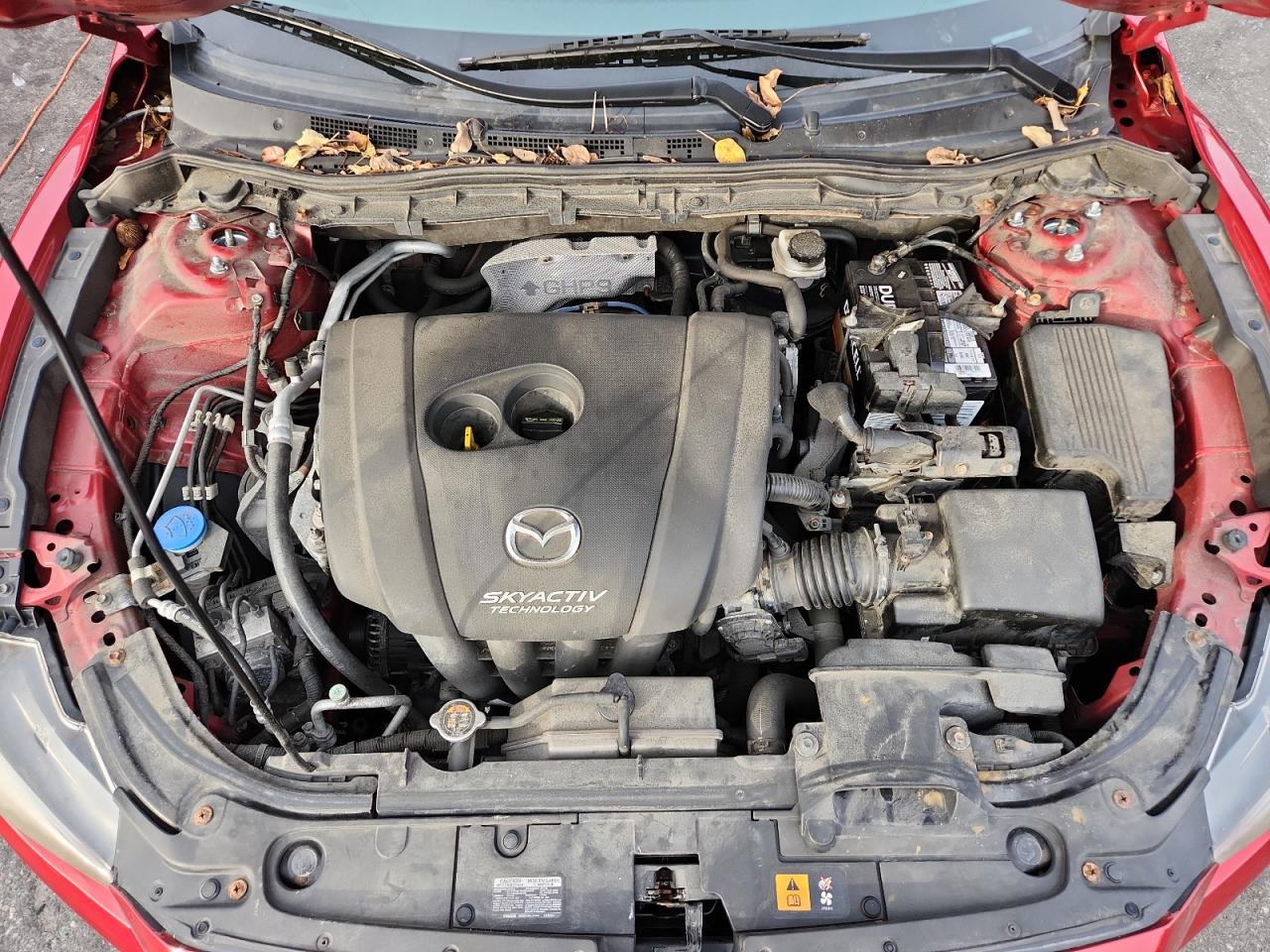 2015 Mazda 6 Sport VIN: JM1GJ1U6XF1163807 Lot: 90991735