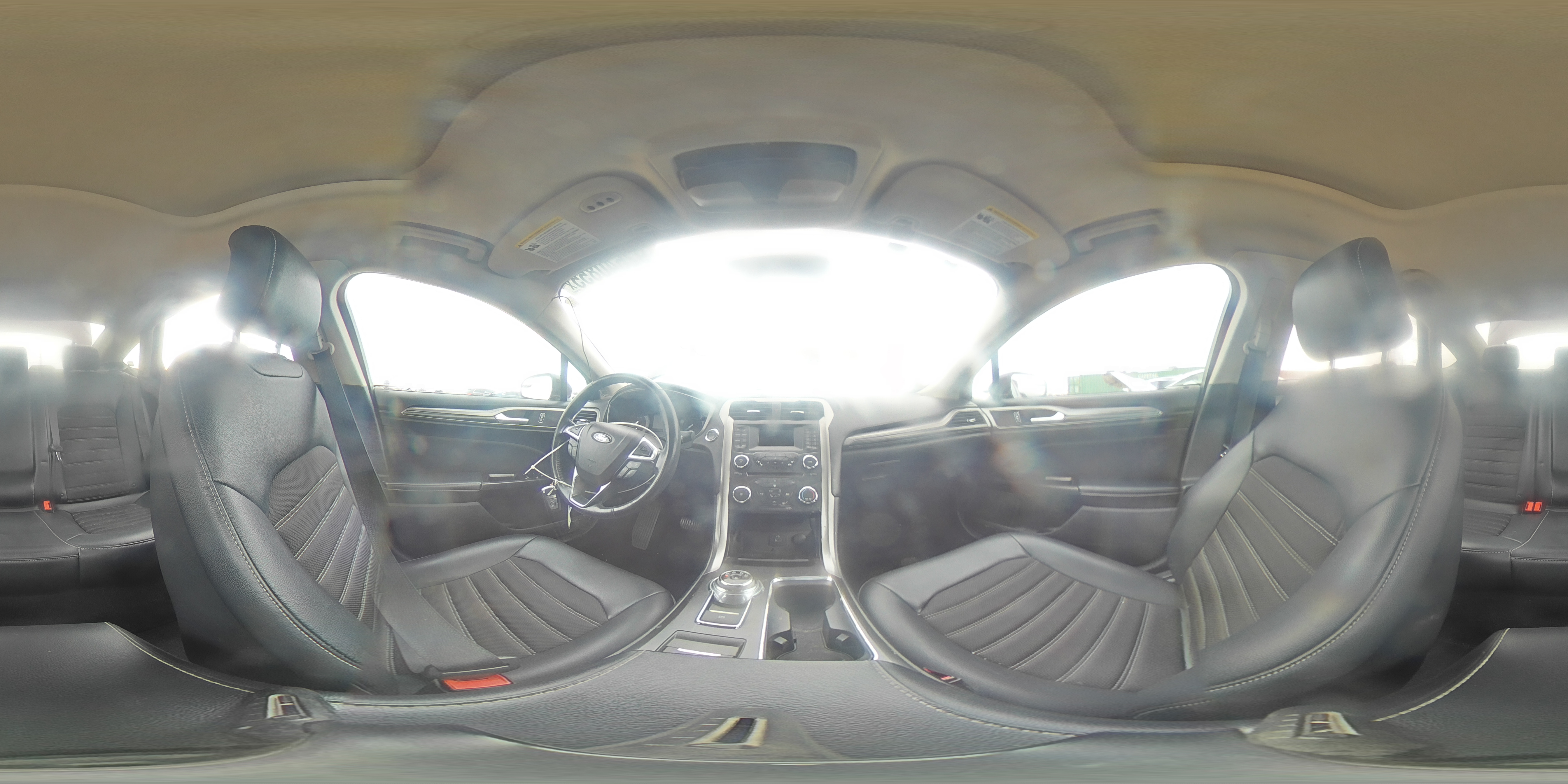 2017 Ford Fusion Se VIN: 3FA6P0HD3HR393765 Lot: 92640855