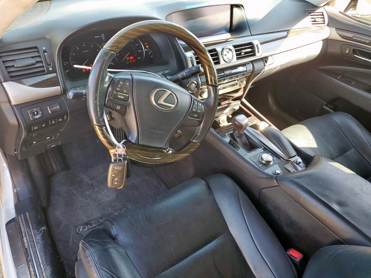 2013 Lexus Ls 460 VIN: JTHBL5EF5D5116361 Lot: 92083985