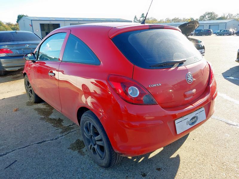 2008 VAUXHALL CORSA 1.0I 12V BREEZE 3DR