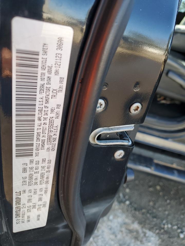 2015 Ram 1500 St VIN: 1C6RR6FT6FS569974 Lot: 92169885