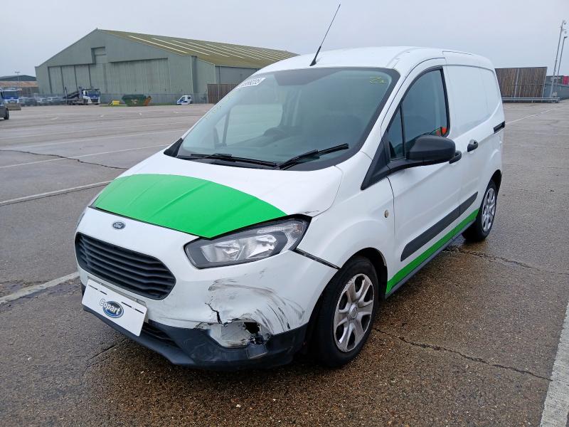2018 FORD TRANSIT COURIER 1.5 TDCI TREND VAN [6 SPEED] for sale at Copart NEWBURY