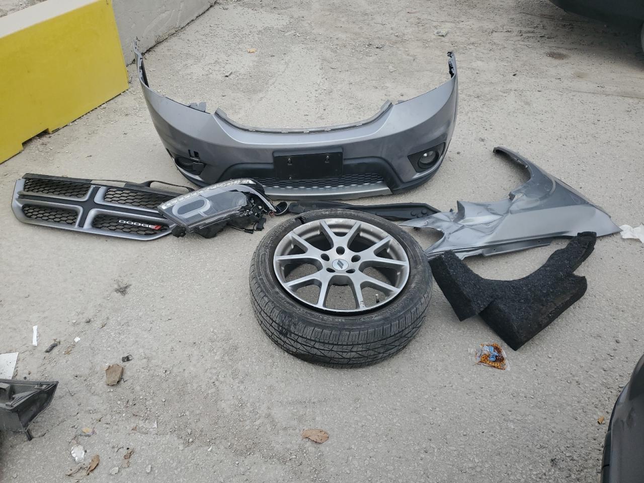 2019 Dodge Journey Gt VIN: 3C4PDDEG7KT774476 Lot: 93490415