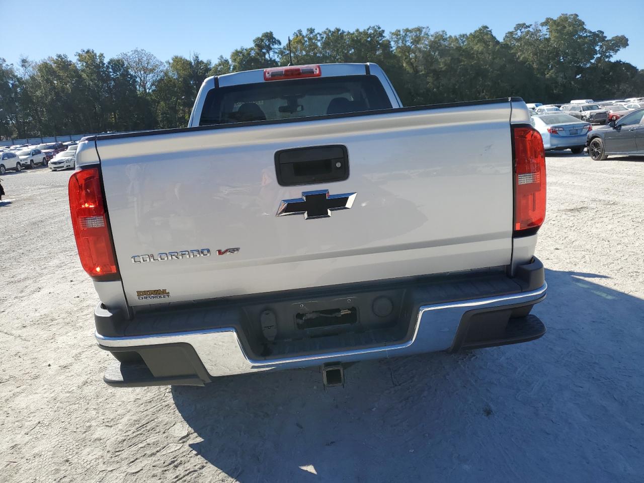 2020 Chevrolet Colorado VIN: 1GCHTBEN5L1105383 Lot: 92094565