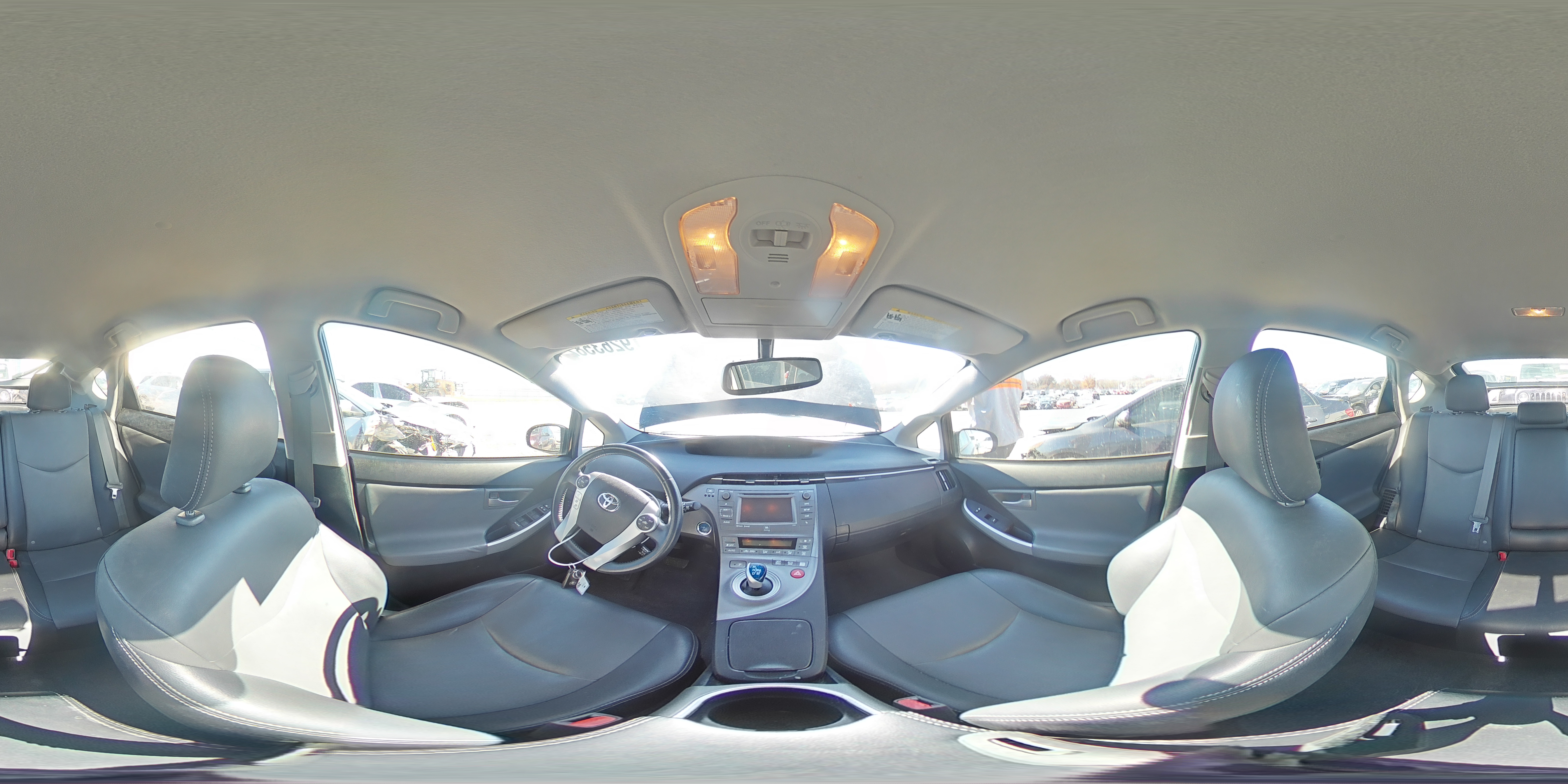 2014 Toyota Prius VIN: JTDKN3DU7E1763885 Lot: 92635825