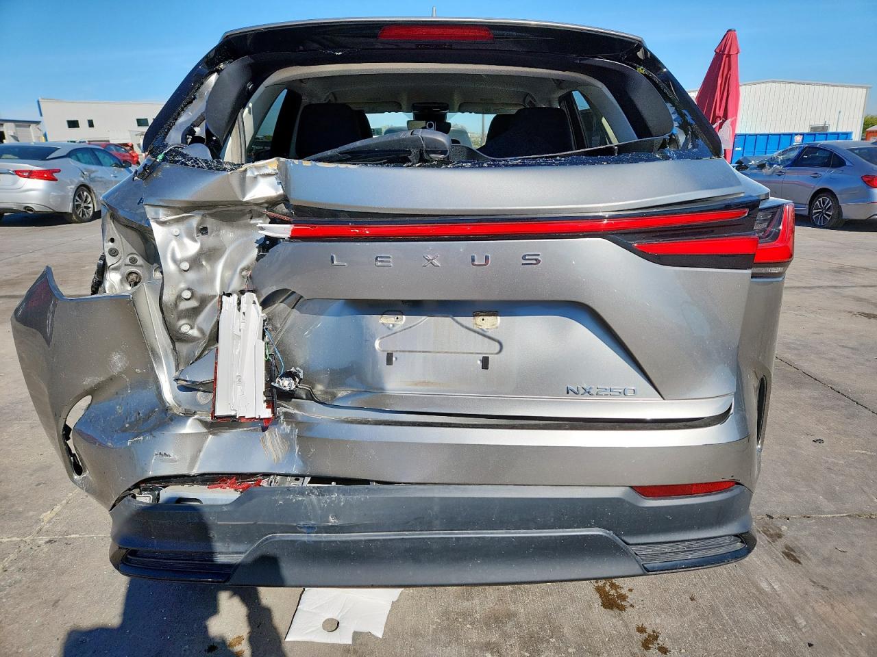 2023 Lexus Nx 250 VIN: JTJADCAZ8P5010325 Lot: 91660115