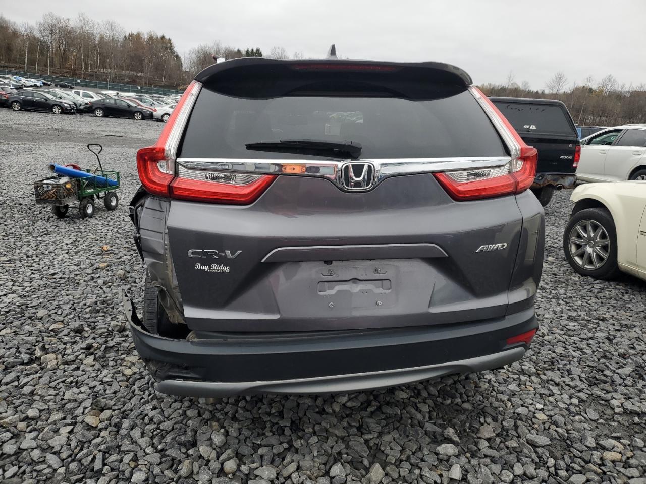 2019 Honda Cr-V Exl VIN: 2HKRW2H86KH674770 Lot: 91663715